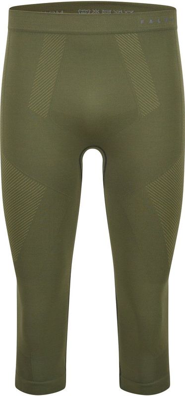 FALKE - Warm 3/4 - Functioneel Ondergoed - Groen - Heren