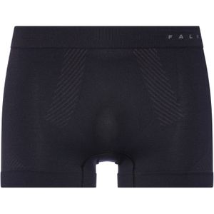 FALKE Warm Boxer warmend anti zweet functioneel ondergoed sportonderbroeken heren zwart - Maat L