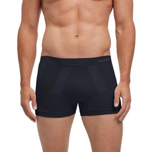 FALKE Warm Boxer warmend anti zweet functioneel ondergoed sportonderbroeken heren zwart - Maat XL