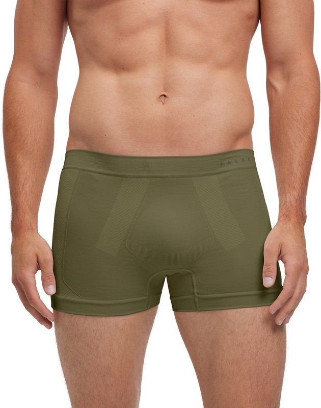 FALKE - Warm Boxer - Functioneel Ondergoed - Groen - Sneldrogend Materiaal