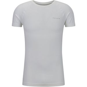 FALKE - Warm Shortsleeved Shirt - Functioneel Shirt - Wit - Korte Mouwen