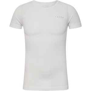 FALKE W SS SHIRT M - Technisch ondershirt - Wit - Heren - Maat M