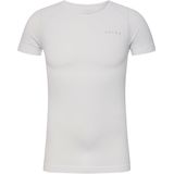 FALKE Heren Top van onderlaag Warm Round Neck M S/s Ts functioneel materiaal sneldrogend 1 stuk, Wit White 2860, XL