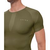 FALKE Warm Shortsleeved Shirt - Groen - Functioneel - Sneldrogend