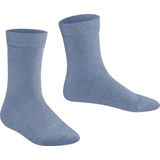 FALKE - Family - Kindersokken - Blauw - Duurzaam Katoen, Maat 39-42