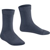 FALKE - 12998 - Sokken - Blauw - Versterkt Katoen, Ademend, Extra Zacht, 1 Paar