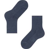 FALKE - 12998 - Sokken - Blauw - Versterkt Katoen, Ademend, Extra Zacht, 1 Paar