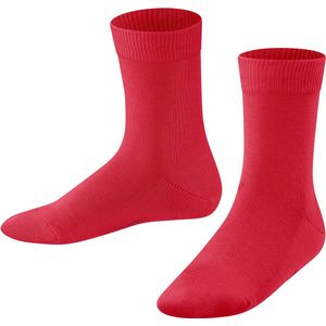 FALKE - Family - Kindersokken - Rood - Maat 27-30