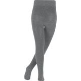 FALKE Panty Family K Ti - Grijs Light Grey Melange - Katoen - 1 Paar
