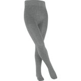 FALKE Panty Family K Ti - Grijs Light Grey Melange - Katoen - 1 Paar
