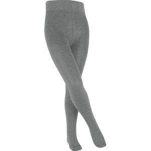 FALKE Panty Family K Ti - Grijs Light Grey Melange - Katoen - 1 Paar