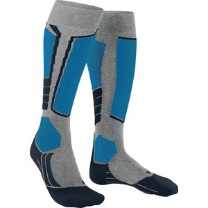 FALKE - SK2 Intermediate - Thermosokken - Grijs Light Grey - Lyocell - 1 Paar