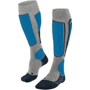 FALKE - SK2 - Skisokken - Grijs - Warm Dik Lyocell Functioneel Materiaal