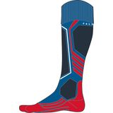 FALKE - SK2 - Skisokken - Blauw - Warm Dik Lyocell Functioneel Materiaal