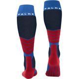 FALKE - SK2 - Skisokken - Blauw - Warm Dik Lyocell Functioneel Materiaal