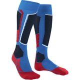 FALKE - SK2 - Skisokken - Blauw - Warm Dik Lyocell Functioneel Materiaal