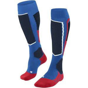 FALKE - SK2 - Skisokken - Blauw - Warm Dik Lyocell Functioneel Materiaal
