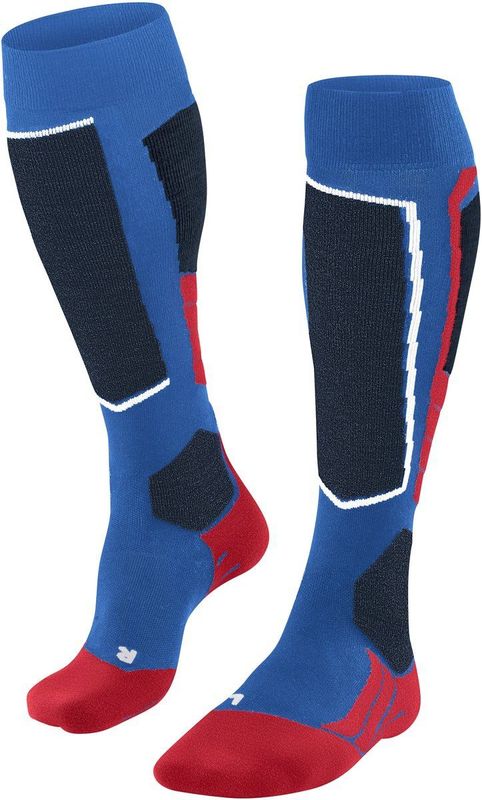 FALKE - SK2 - Skisokken - Blauw - Warm Dik Lyocell Functioneel Materiaal