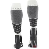 FALKE - SK2 - Skisokken - Wit - Lyocell, Medium Padding
