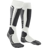 FALKE - SK2 - Skisokken - Wit - Lyocell, Medium Padding
