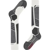 FALKE - SK2 - Skisokken - Wit - Lyocell, Medium Padding