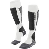 FALKE - SK2 - Skisokken - Wit - Lyocell, Medium Padding