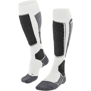 FALKE - SK2 - Skisokken - Wit - Lyocell, Medium Padding