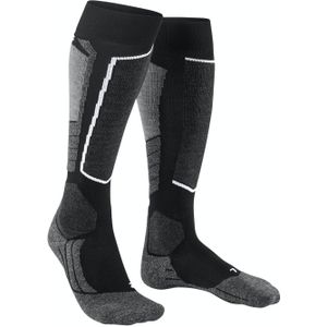 Falke - SK2 Intermediate - Skisokken - Zwart - Vegan
