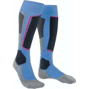 FALKE SK2 Functionele Skisokken - Blauw - Lyocell - Dames