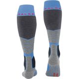 FALKE - SK2 Intermediate - Thermosokken - Blauw - Lyocell - 1 Paar