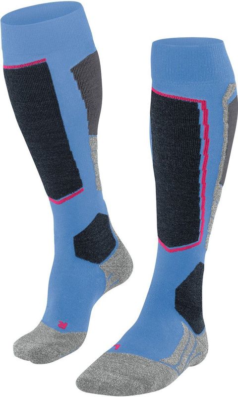 FALKE - SK2 Intermediate - Thermosokken - Blauw - Lyocell - 1 Paar