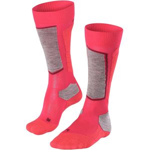 FALKE - SK2 - Functionele Skisokken - Rood - Lyocell, Medium Padding