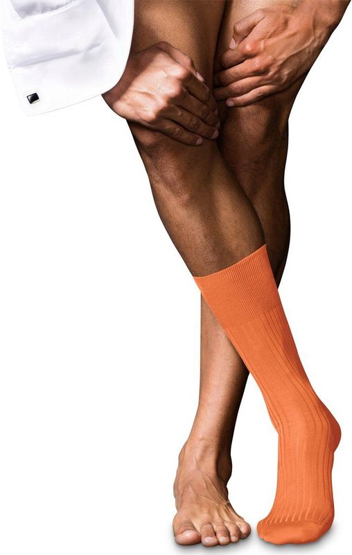 FALKE - No. 10 - Sokken - Rood - Katoen