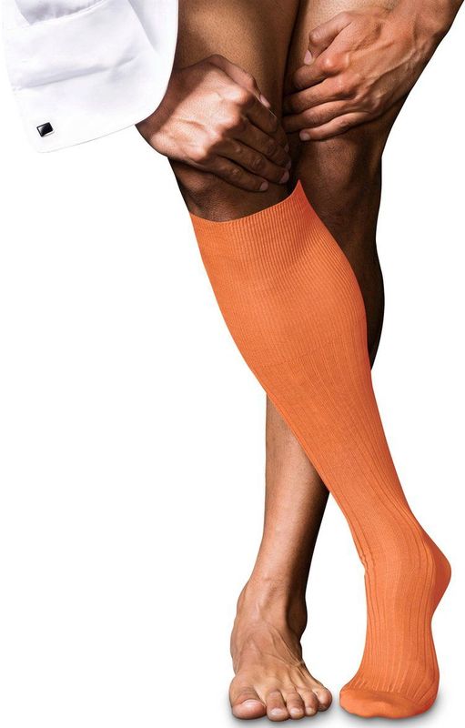 FALKE - No. 10 - Kniekousen - Rood - Maat 43-44