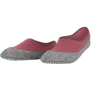 FALKE Cosyshoe dames pantoffels, koraal roze (burn coral)