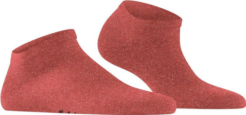 FALKE - Shiny - Enkelsokken - Kreeftoranje