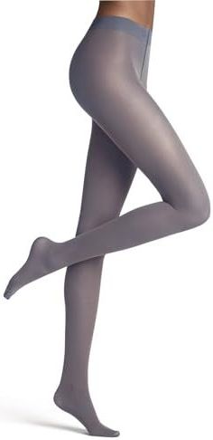 FALKE Matt Deluxe 30 DEN dames panty, pearl grey
