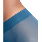 FALKE - Matt Deluxe 30 DEN - Panty - Blauw - Transparant, Loopvrij