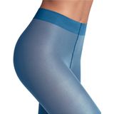 FALKE - Matt Deluxe 30 DEN - Panty - Blauw - Transparant, Loopvrij