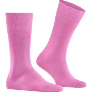 FALKE - Tiago - Huissokken - Rood - Hoogwaardig Fil d'Ecosse-garen