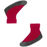 FALKE - Pantoffels - Grijs - Merinowol - Antislip Noppenprint