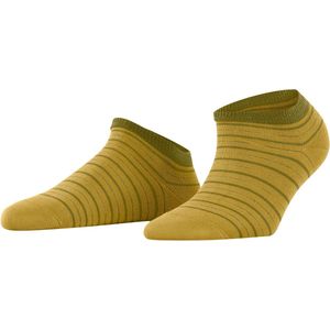 FALKE - Stripe Shimmer - Sneakersokken - Geel - Katoen
