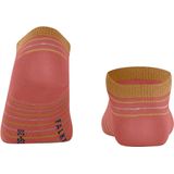 FALKE - Stripe Shimmer - Sneakersokken - Rood - Katoen - Dames