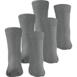 FALKE - Family - Kindersokken - Grijs - 3-Pack - Duurzaam Katoen