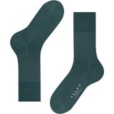 FALKE - Airport M SO - Sportsokken - Groen - Merinowol en Katoen, 1 Paar, Maat 39-40