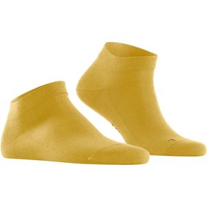 FALKE Sensitive London heren sneakersokken, okergeel (nugget)