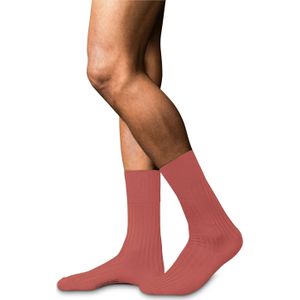 FALKE - Heren nr. 13 - Sokken - Rood - Ademend Katoen - Hoge Kwaliteit
