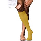 FALKE - No. 10 - Kniekousen - Geel - Maat 41-42