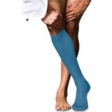FALKE - No. 9 - Kniekousen - Blauw - Hoogwaardig Katoen