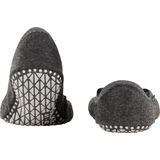 FALKE - Cosyshoe - Huissokken - Grijs - Merinowol, Noppen op de zool
